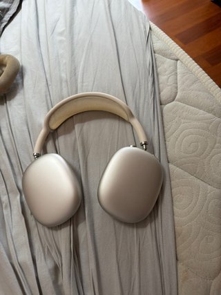 Airpods Max Apple Grigio Argento