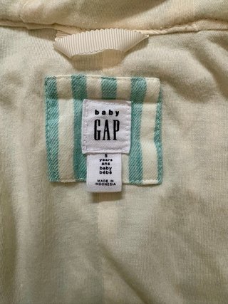 Trenca Gap rayas entretiempo