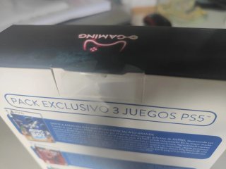 Confezione 3 Giochi PS5: Spiderman 2, Astrobot, Horizon