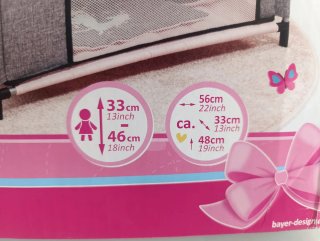Cama de muñecas Bayer Multi Bed