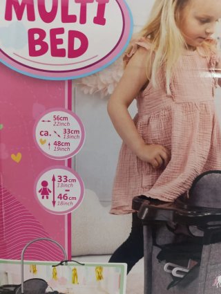 Cama de muñecas Bayer Multi Bed