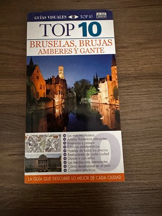 BRUSELAS, BRUJAS, GANTE Y AMBERES TOP 10 2012