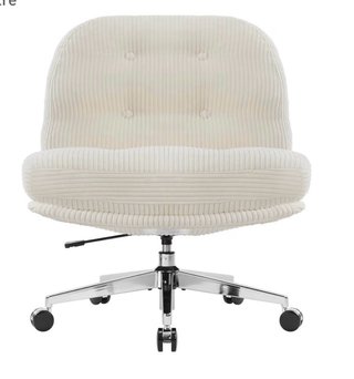 Silla Oficina IWMH Corduroy Beige