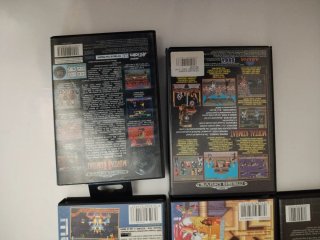 Lote juegos sega megadrive