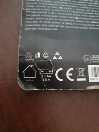 Catena luminosa LED