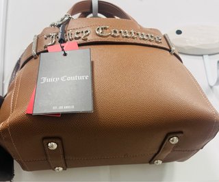 Bolso Juicy Couture Marrón y Dorado
