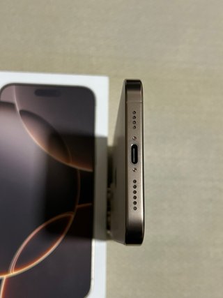iPhone 16 Pro Max 512GB Dorado