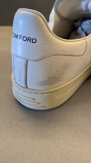 Tom Ford Warwick Tênis Branco 42