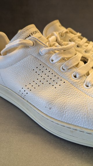Tom Ford Warwick Tênis Branco 42