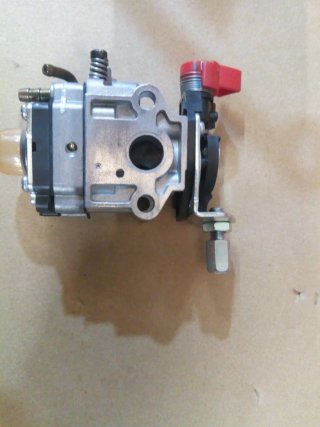 Carburador adaptable.