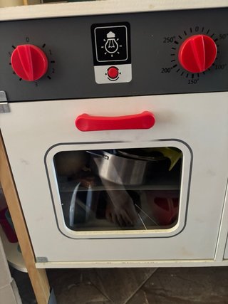 Cocinita de juguete madera