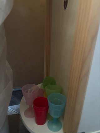 Cocinita de juguete madera