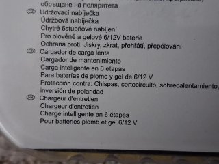 Cargador Batería Coche/Moto Dunlop 1A
