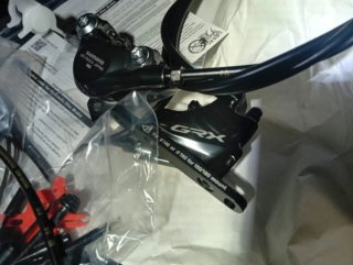 Shimano GRX RX810 Coppia Comandi Gravel 2x11