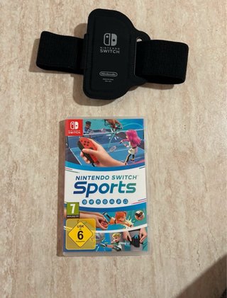 Nintendo Switch Sports + Fascia da braccio