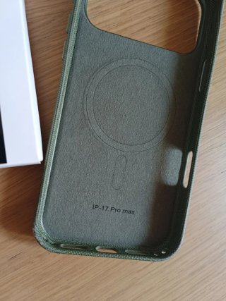 Nucase Ultra Armor Case Verde - iPhone 17 pro max