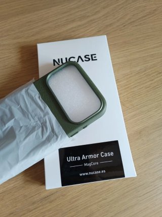 Nucase Ultra Armor Case Verde - iPhone 17 pro max