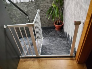 Juego 2 Barreras Escalera Niños