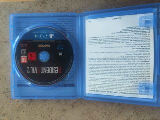 Resident Evil 2 Remake PS4