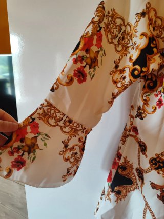 Maglia Piazza Italia floreale taglia M