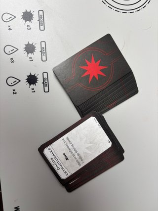 Mazo Daño X-Wing 2.0
