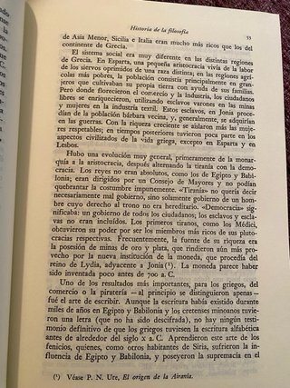 Bertrand Russell./ Historia de la filosofía