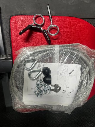 Máquina de poleas para gimnasio
