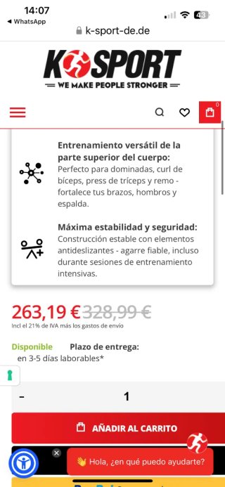 Máquina de poleas para gimnasio