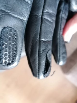 Guantes de moto unik negros