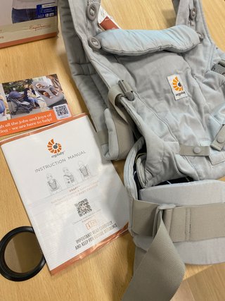 Ergobaby. Mochila portabebe Adap recién nacido