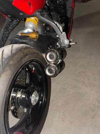 Escape Akrapovic Ducati Supersport 950S