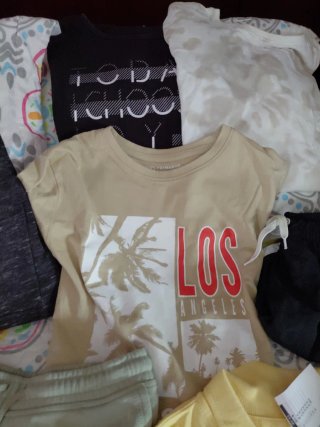 Lote Ropa Niño T.11-12 Años 11piezas
