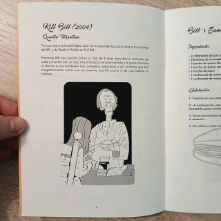 Fanzine FAGOCINE. CINE Y GASTRONOMÍA, 2020.