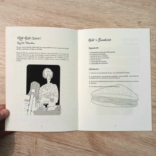 Fanzine FAGOCINE. CINE Y GASTRONOMÍA, 2020.
