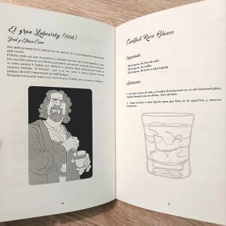 Fanzine FAGOCINE. CINE Y GASTRONOMÍA, 2020.