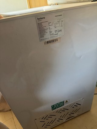 Congelador Cecotec 199L Clase E