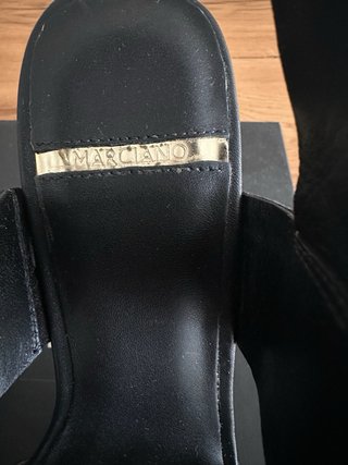 Sandalias piel con plataforma Guess by Marciano