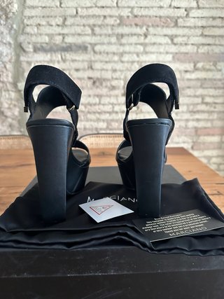 Sandalias piel con plataforma Guess by Marciano
