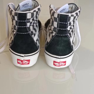 Vans Sk8-Hi Checkerboard Tg 39