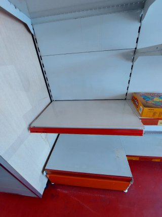 Estantería metálica supermercado