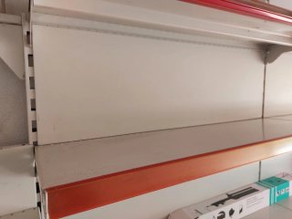 Estantería metálica supermercado