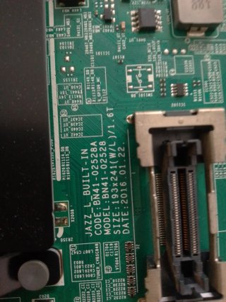 Placa Main Samsung UE55KU6000K