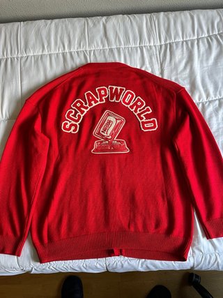Cardigan Scrapworld x Nestle Edición Limitada