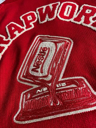 Cardigan Scrapworld x Nestle Edición Limitada