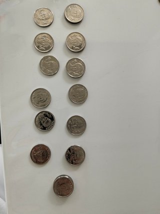 Monedas Selección Española Fútbol