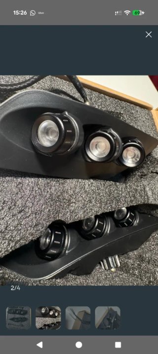 Intermitentes LED Integrados BMW S1000RR Traseros