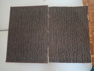 Libro antiguo de 1868 Educación Política.