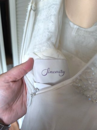 Vestido de Novia con Pedrería