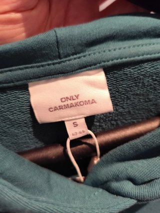 Sudadera verde mujer