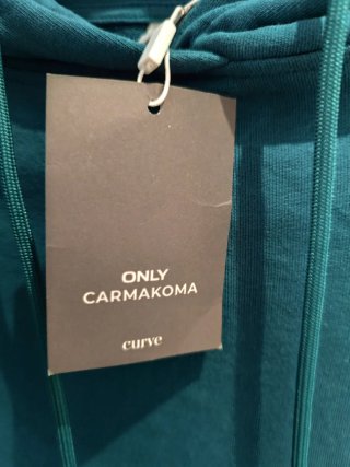 Sudadera verde mujer